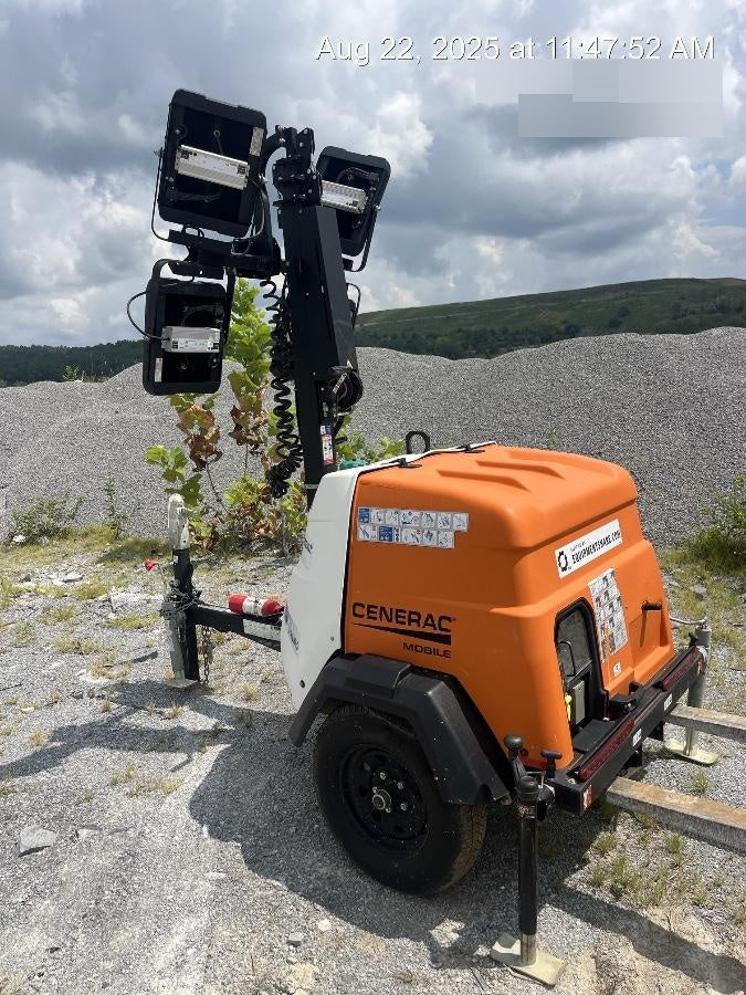 2023 Generac MLT2 Diesel, Flex Switch 120V Input, Powerzone Controller, (4) 320W LED Lights, 4kW Generator, 39.9 Gal Fuel Tank, 2" Ball, T3
