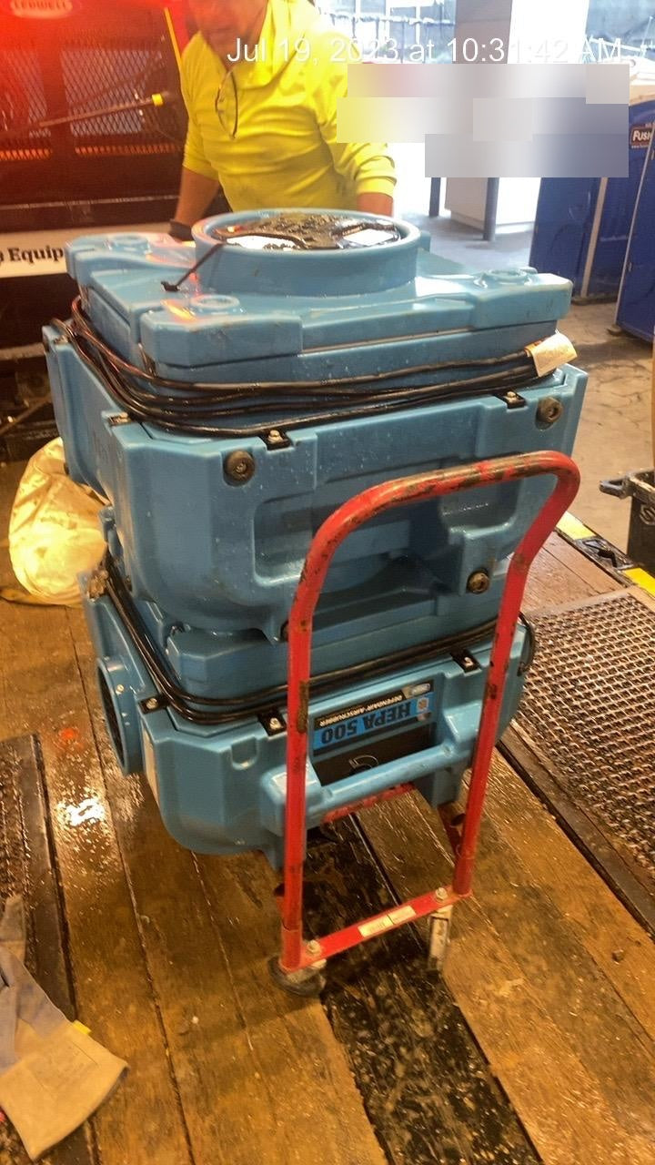 2020 DRI-EAZ HEPA 500