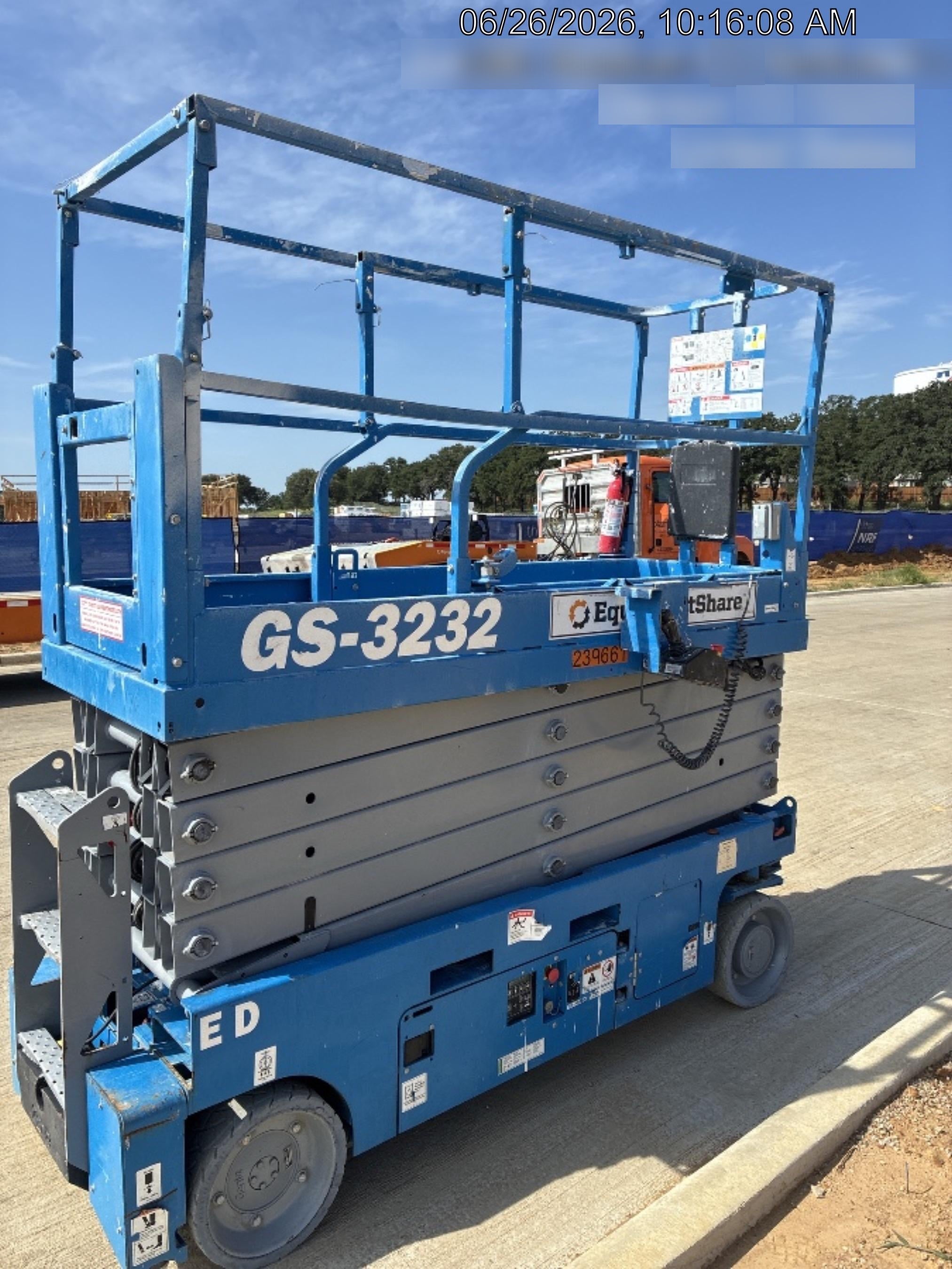 2022 GENIE GS-3232
