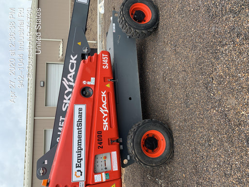 2019 SKYJACK SJ45T+