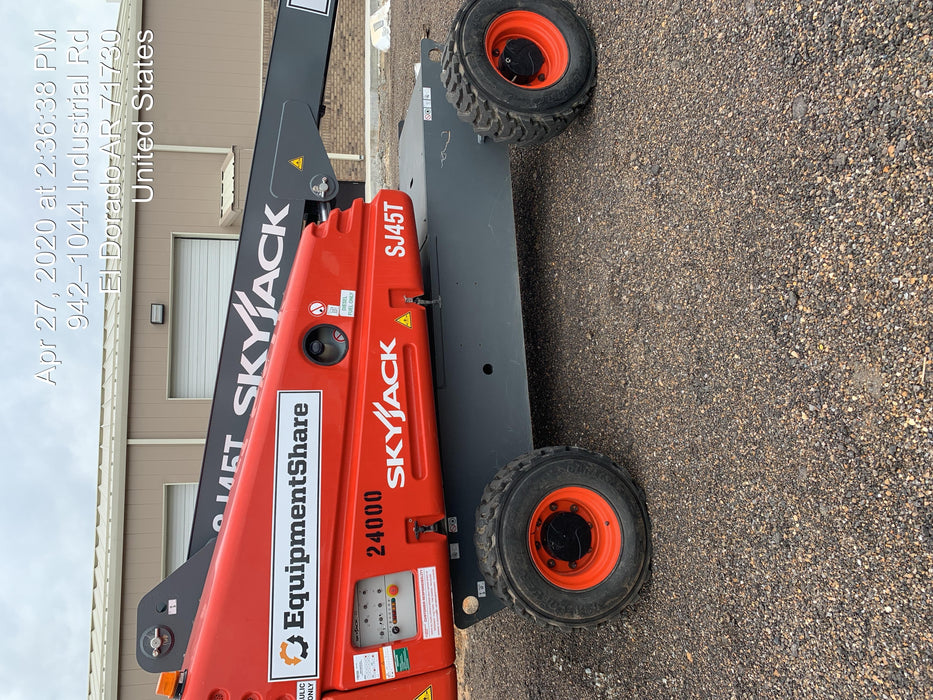 2019 SKYJACK SJ45T+