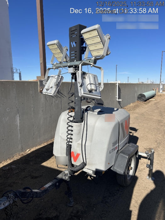 2019 Wacker Neuson LTV6K-LED Standard LED Towable Light Tower w/None