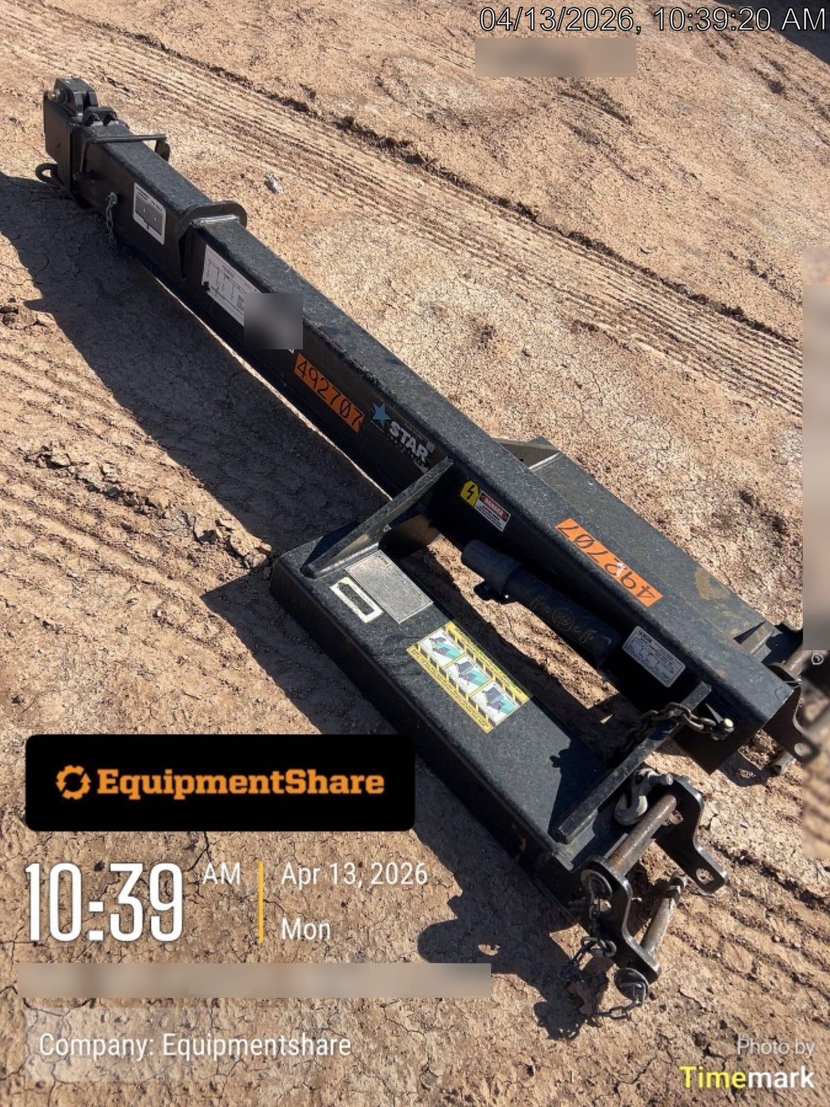 2025 STAR INDUSTRIES M1360B - Star JIB Boom