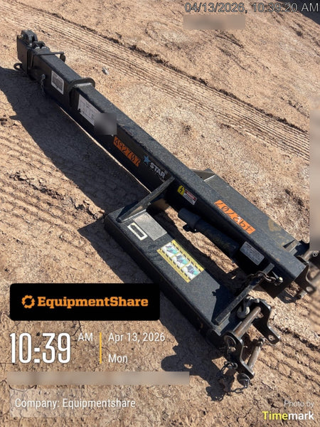 2025 STAR INDUSTRIES M1360B - Star JIB Boom