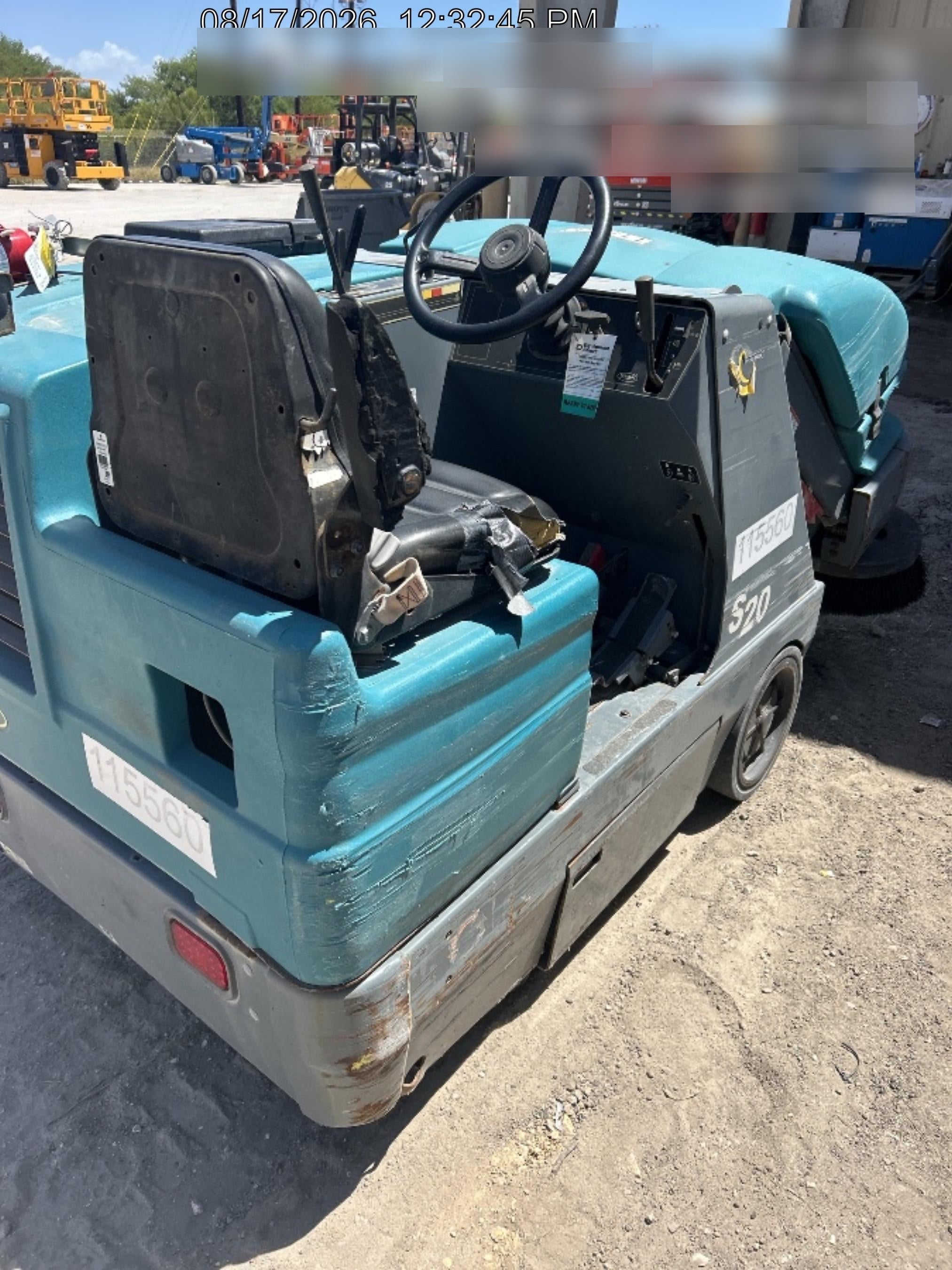 2020 TENNANT S20 LPG