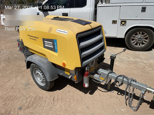 2022 ATLAS COPCO XAS 110