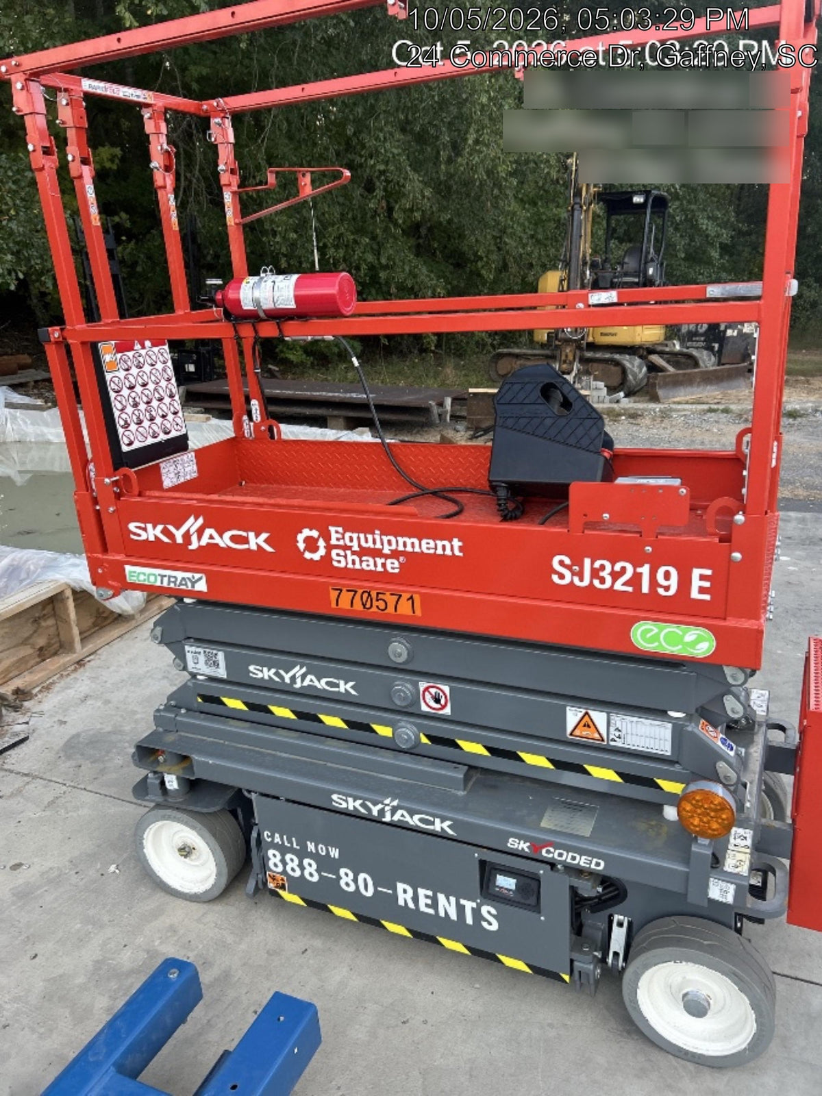 2026 SKYJACK SJ3219E