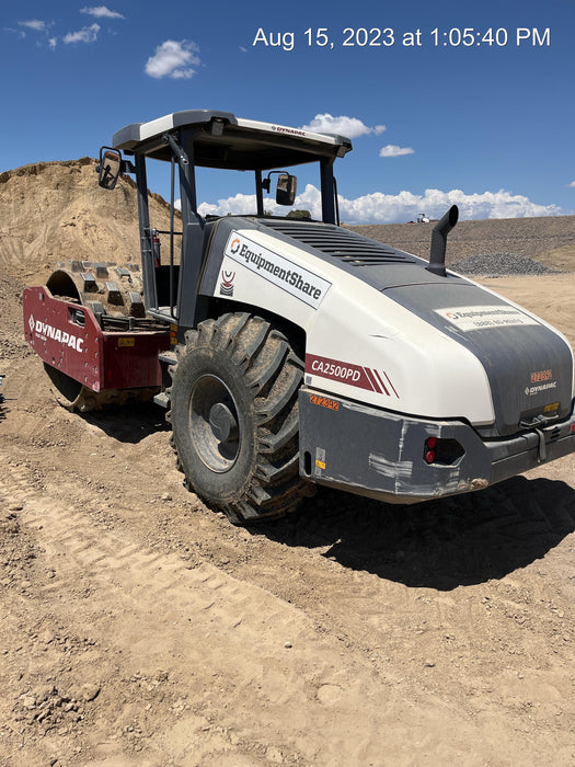 2022 DYNAPAC CA2500PD