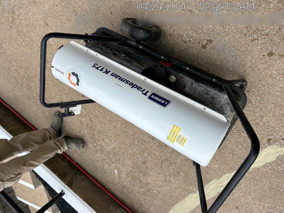 2022 LB WHITE Tradesman K175