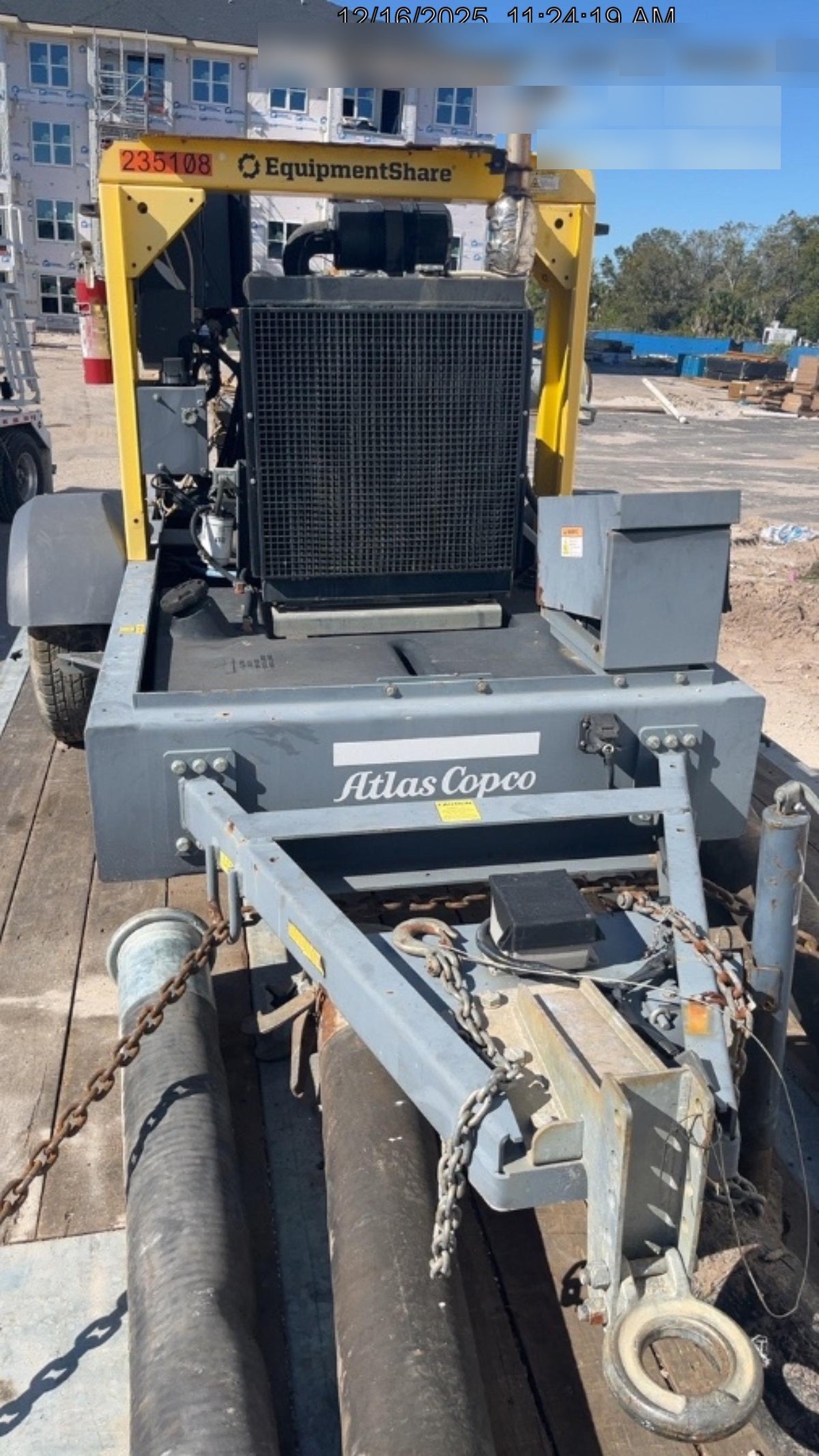 2022 ATLAS COPCO PAC F66 KD
