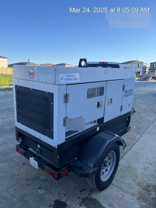 2019 WACKER NEUSON G25