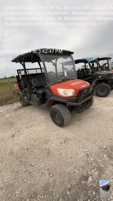 2023 KUBOTA RTV-X1140W-H (Canopy)