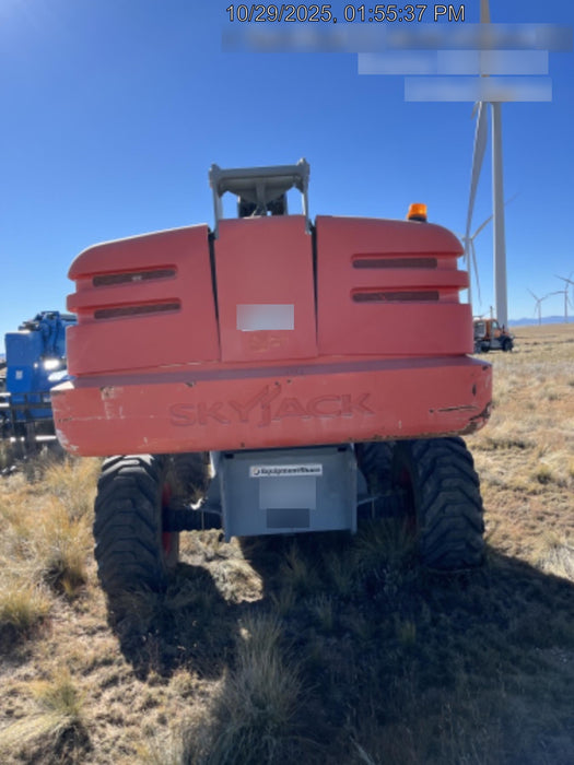 2019 Skyjack SJ66T SJ66T Glazier FF Tire Beacon