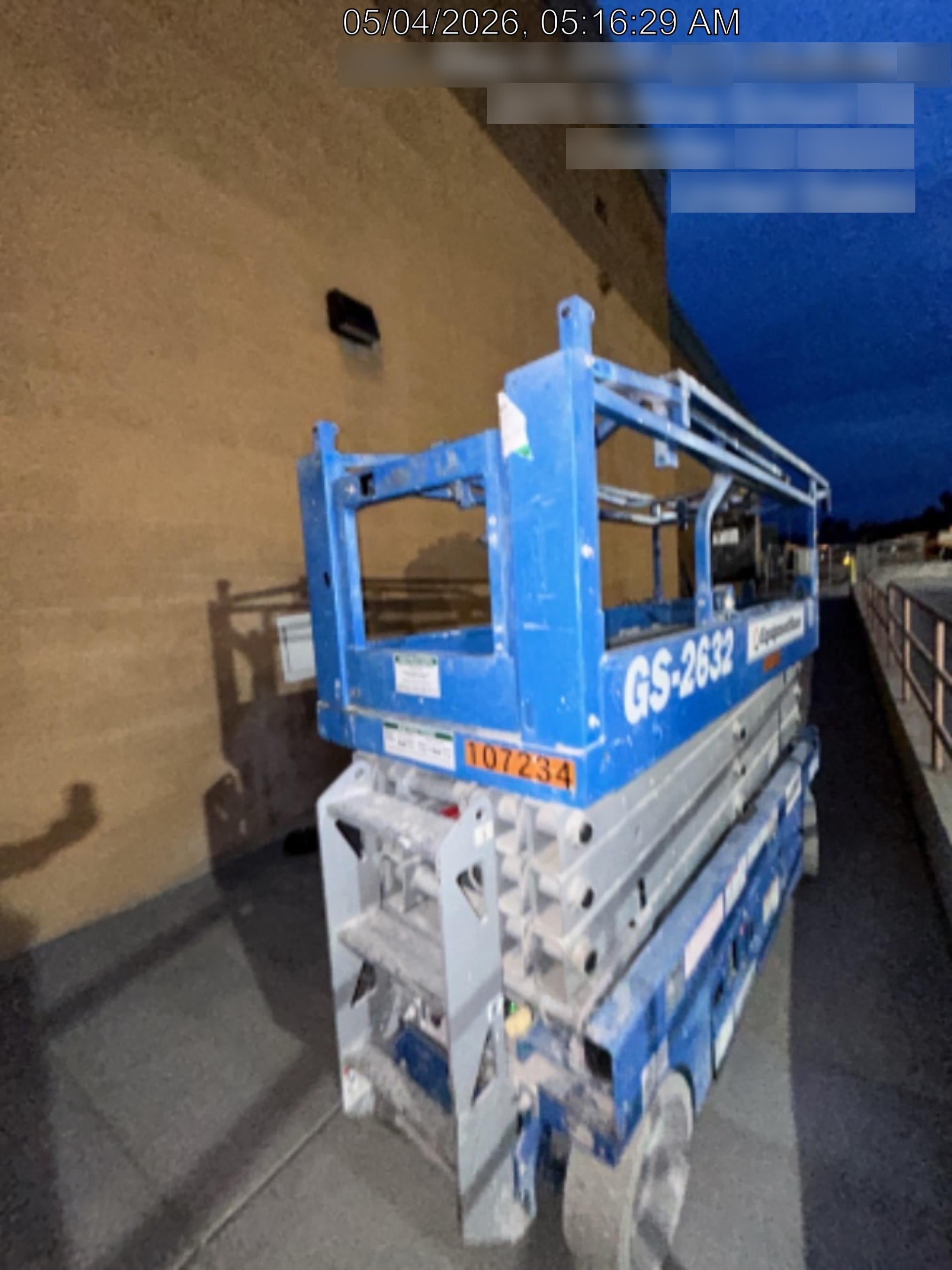 2020 GENIE GS-2632