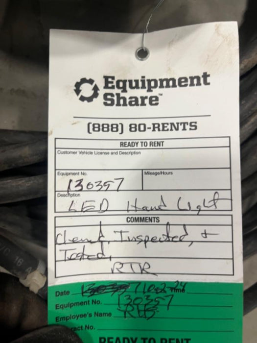 2021 WORKSITE LIGHTING DWXPLEDIL50-12V