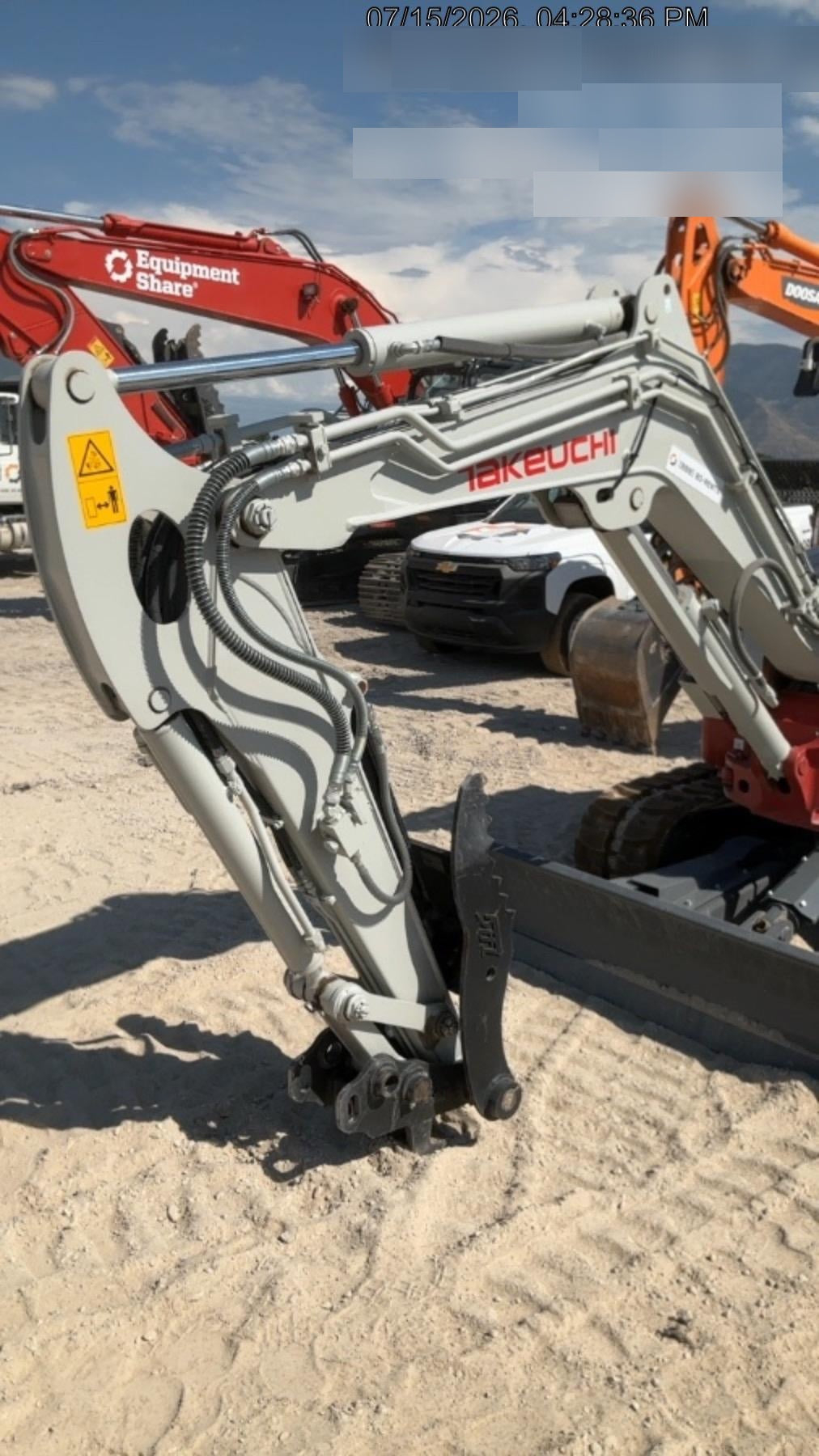 2024 TAKEUCHI TB350R-CRA
