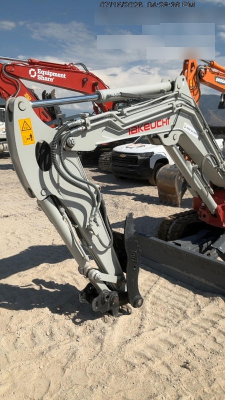 2024 TAKEUCHI TB350R-CRA