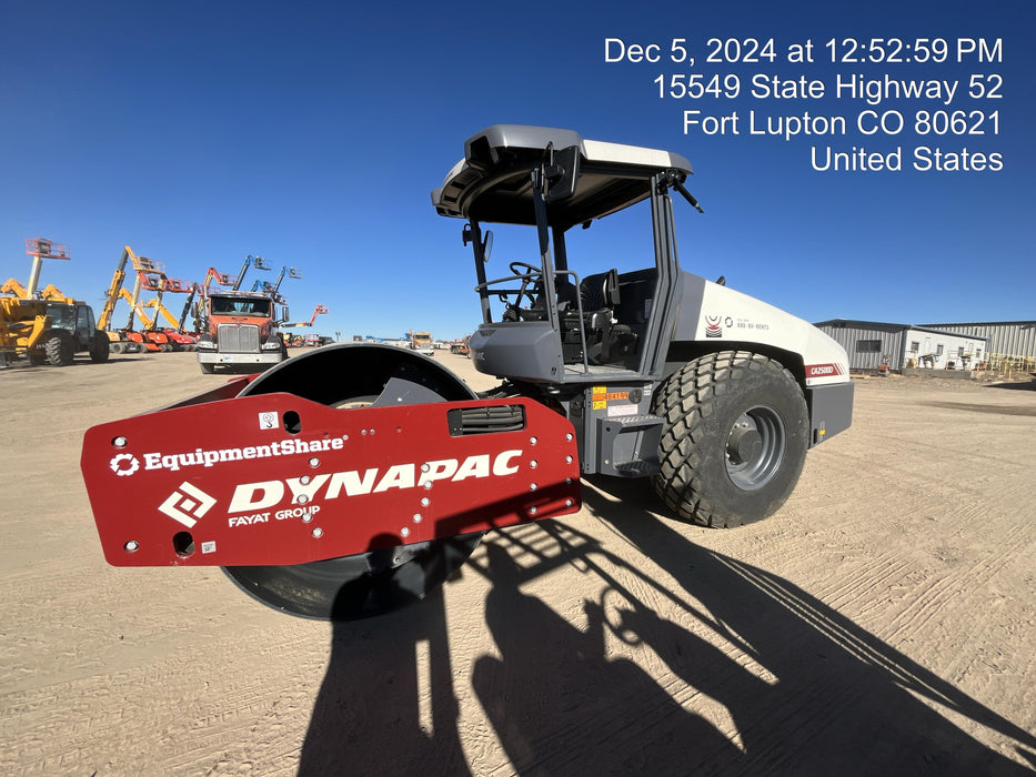 2024 DYNAPAC CA2500D