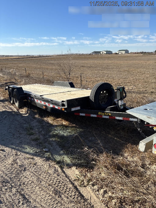 2026 BIG TEX TRAILER 16TL-22BK