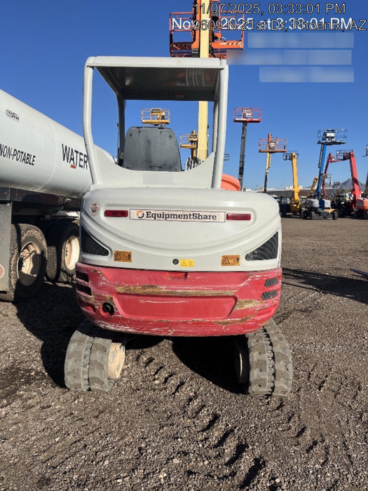 2020 TAKEUCHI TB235-2R