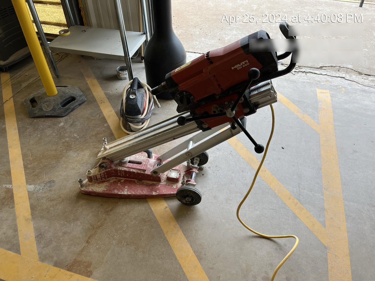 2019 HILTI DD 250