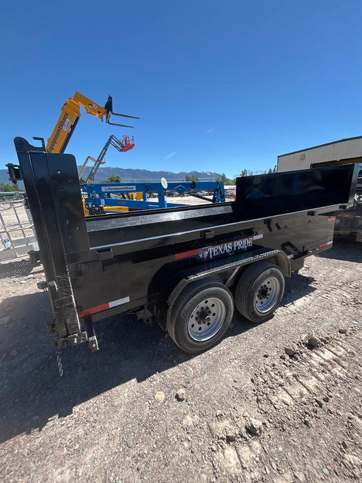 2025 TEXAS PRIDE TRAILERS DT714416KBP