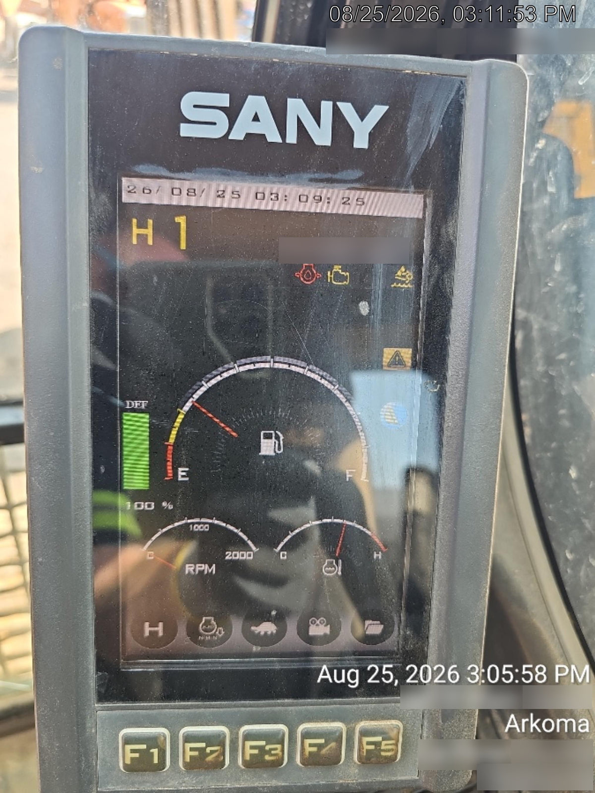 2019 SANY SY265C LC
