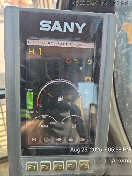 2019 SANY SY265C LC