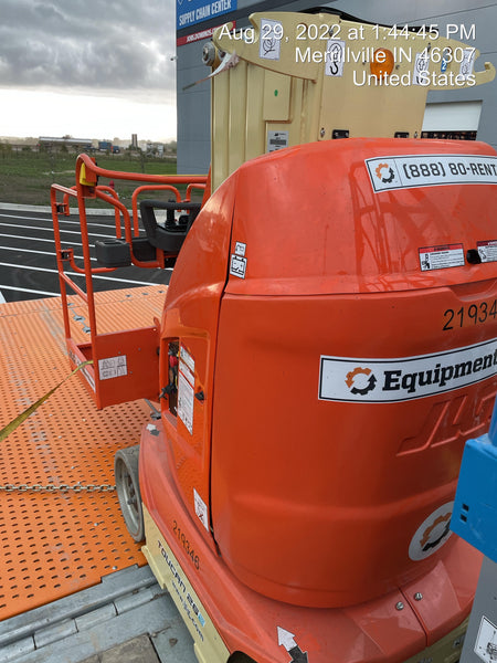 2022 JLG 26E