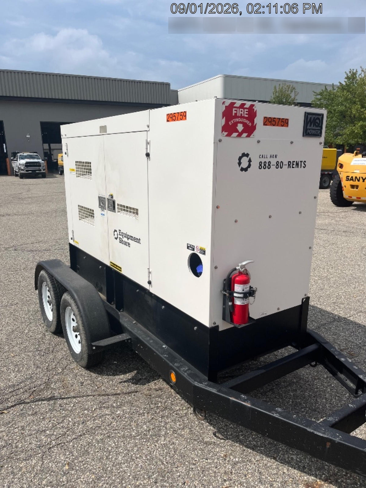2023 MULTIQUIP DCA70