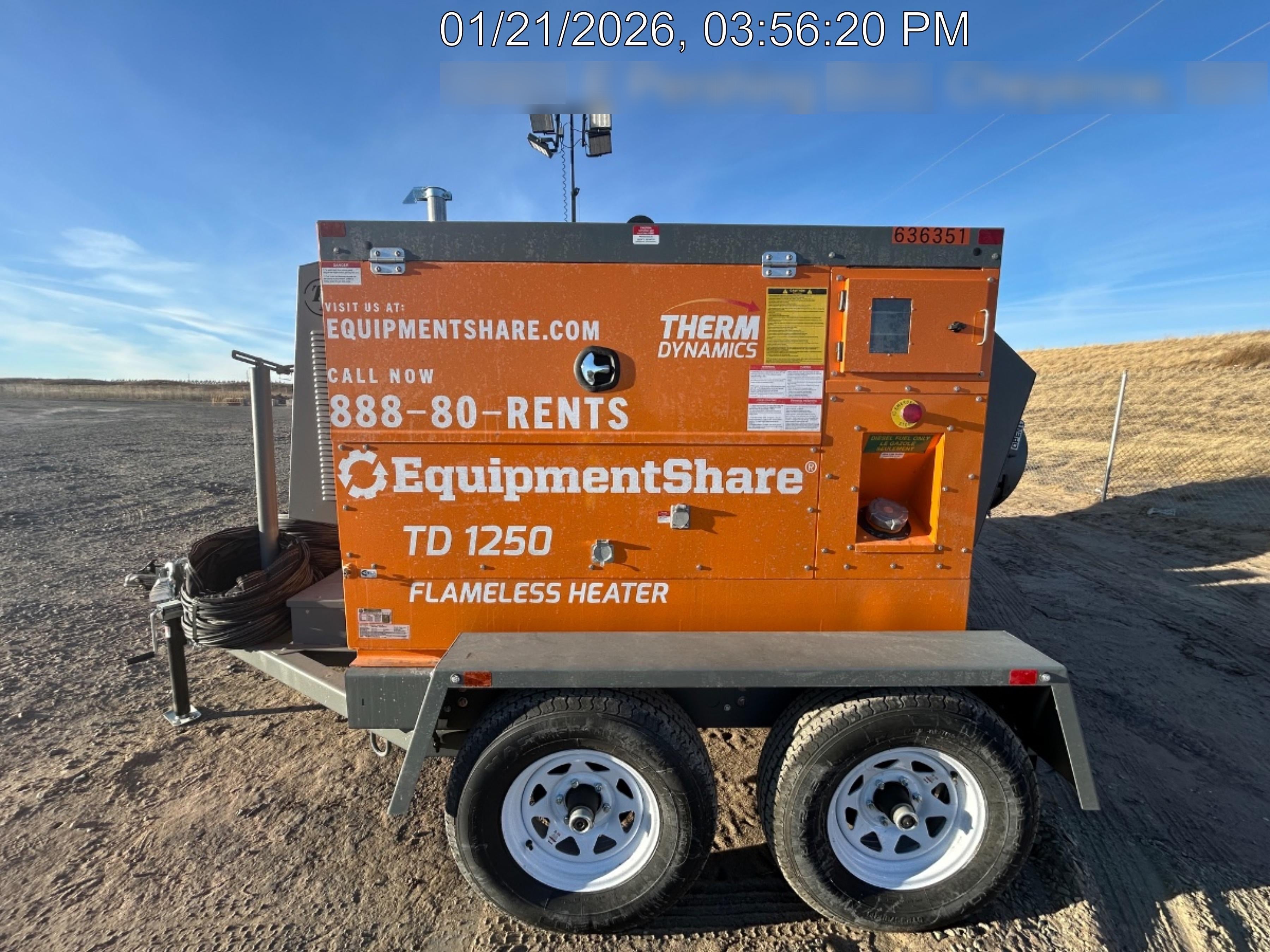 2025 THERM DYNAMICS TD1250