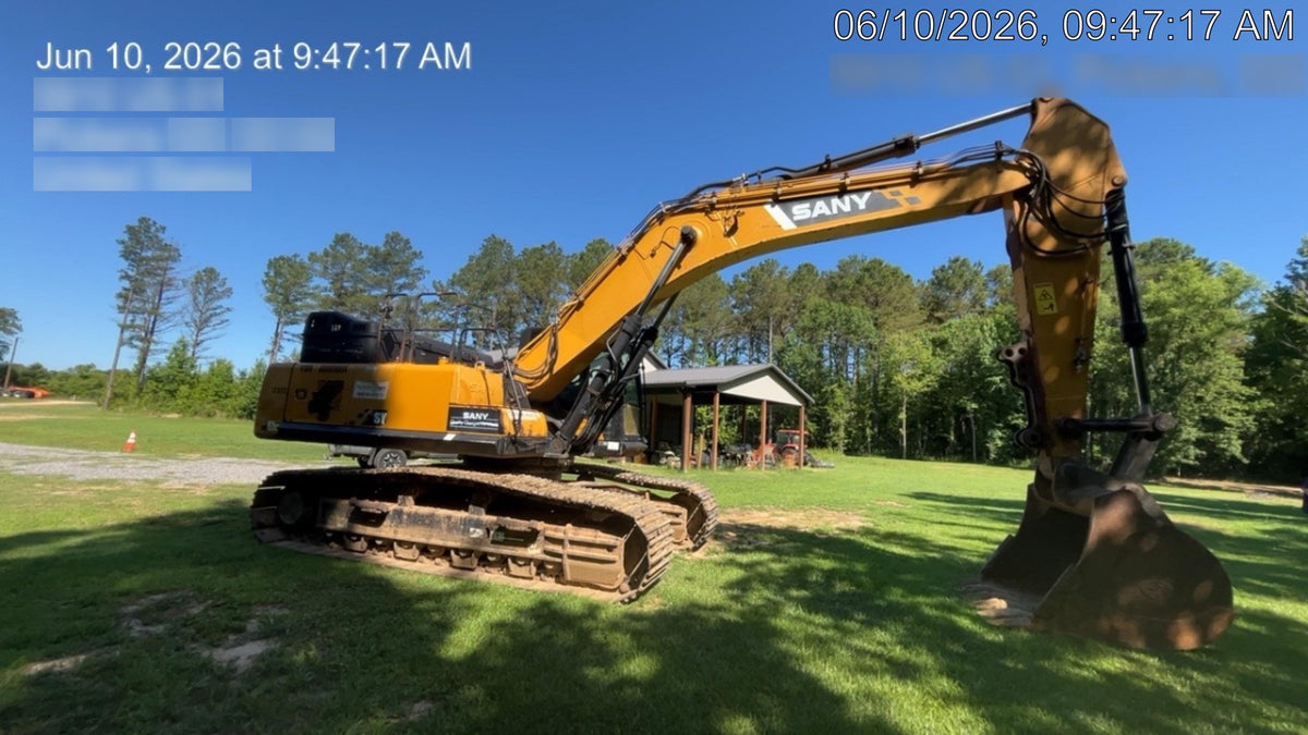 2018 SANY SY365C LC