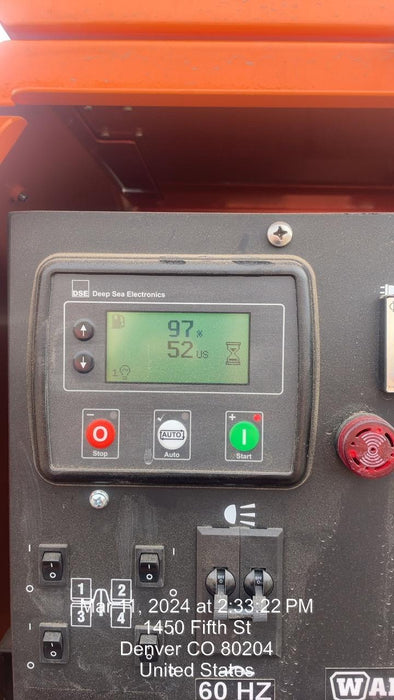 2023 Wanco WLTT-4MM4K Diesel, Deep Sea Controller, Shore Power Plug, Auto Start, (4) 350W LED Floodlights, 4kW Generator, 60 Gal Fuel Tank, 2" Ball, T3