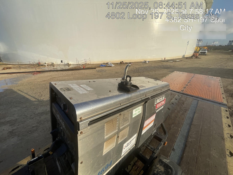 2021 Lincoln Electric Vantage 322 Ready Pak 3