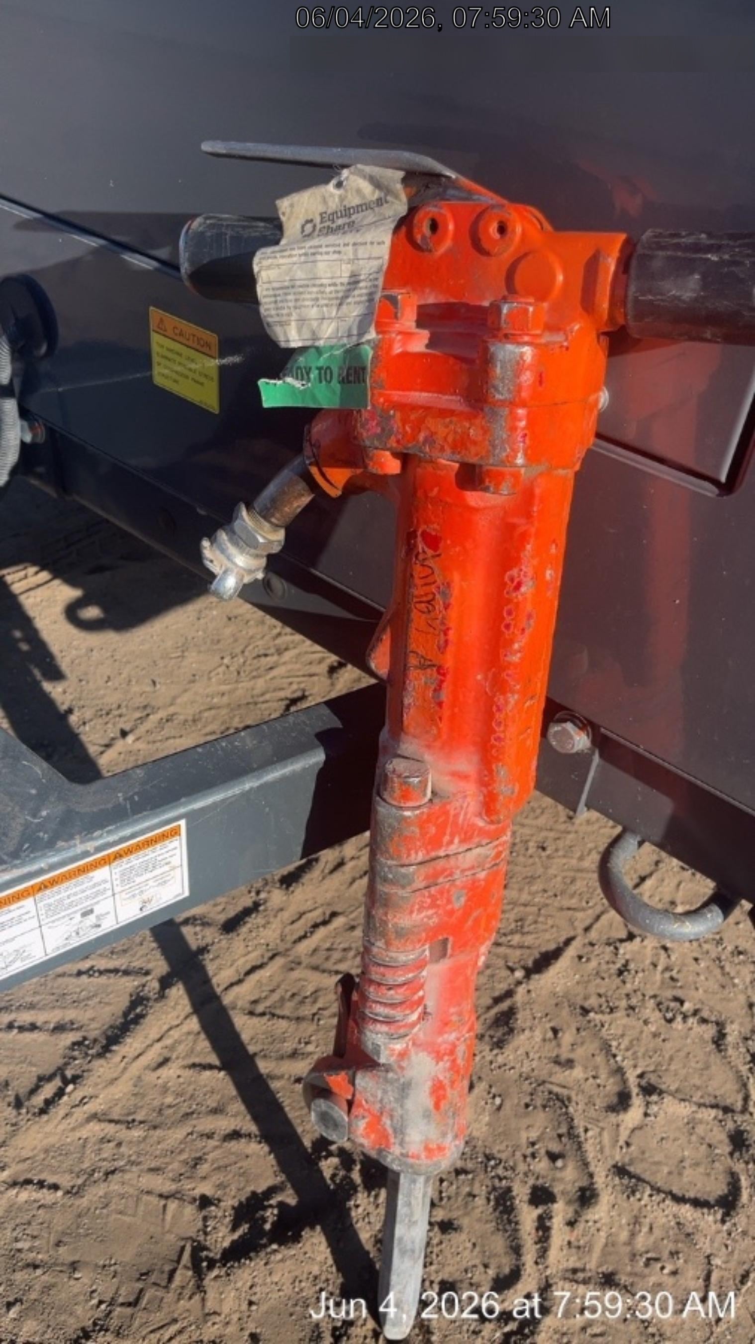 2021 MICHIGAN PNEUMATIC MP-TPB60-114