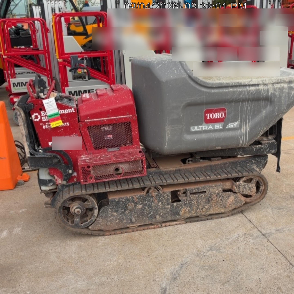 2024 TORO MBTX 2500-TS