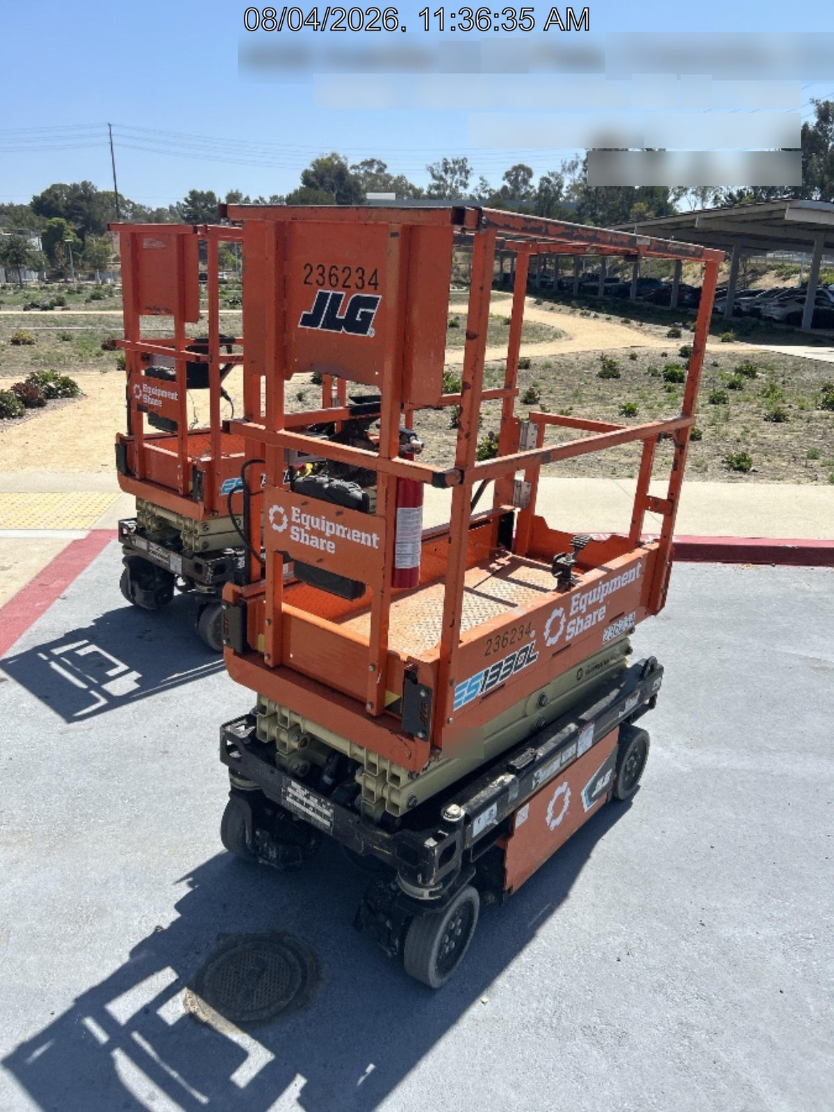 2022 JLG ES1330L