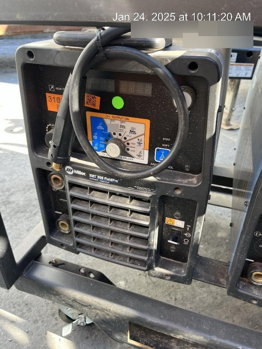 2023 MILLER ELECTRIC XMT 350