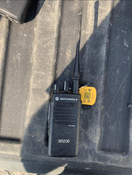 2021 MOTOROLA XPR3300E