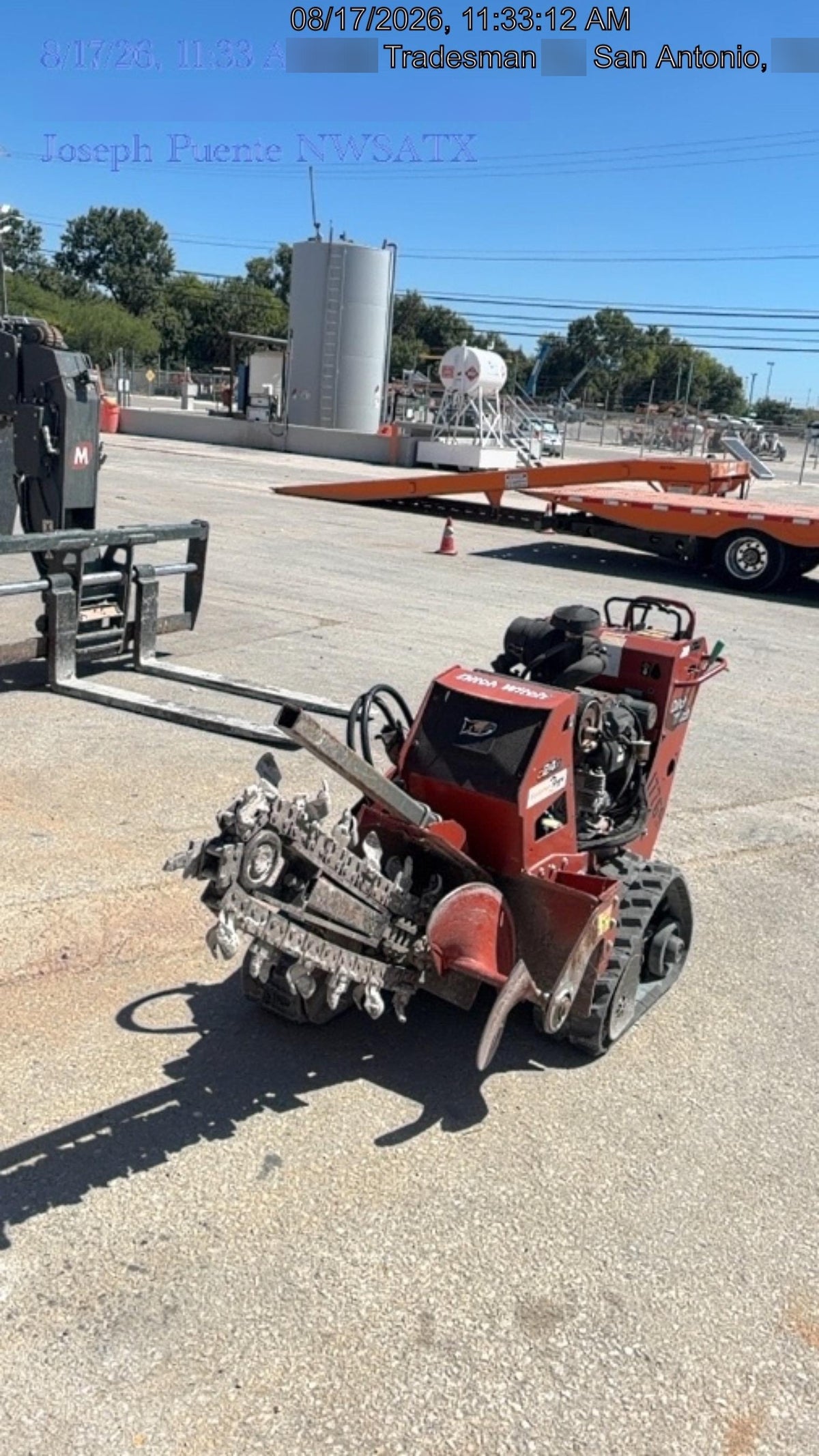 2018 DITCH WITCH C24XA