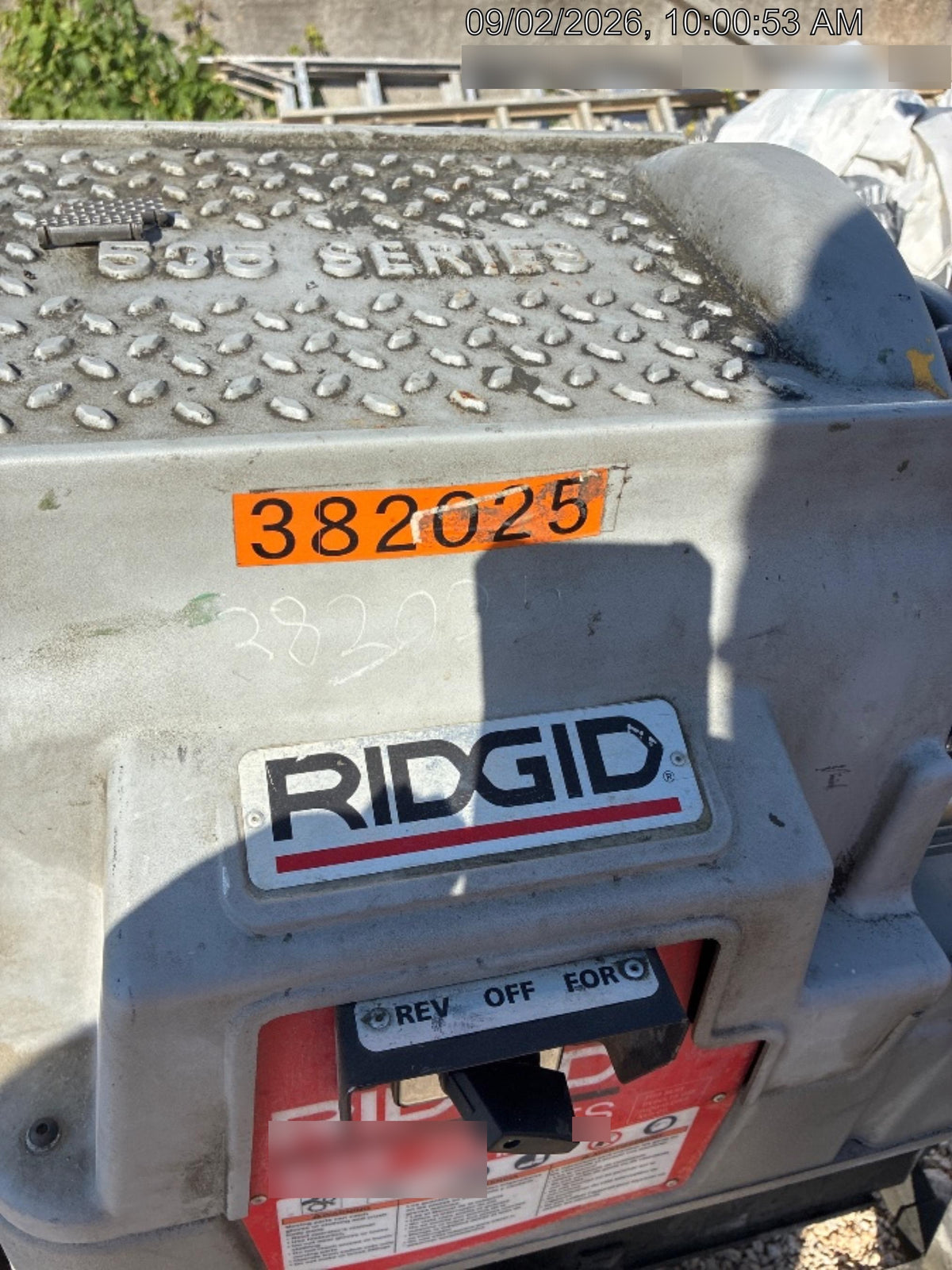 2023 RIDGID 535