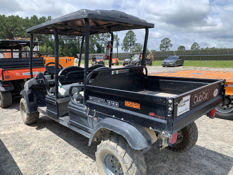 2019 Club Car CA1700D Diesel, 4-Seat, ROPS, AWD w/None