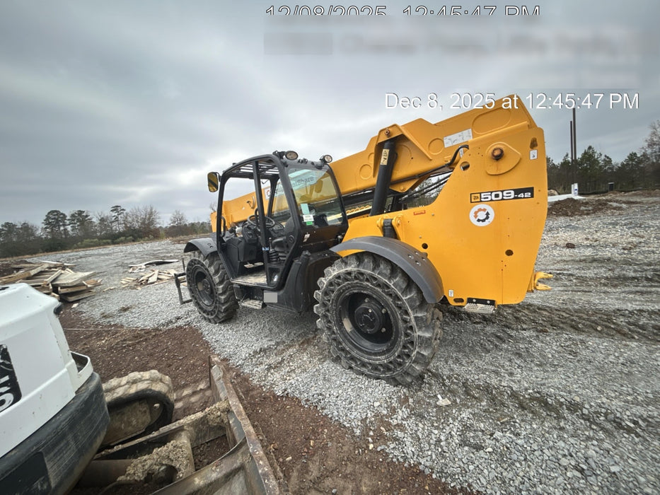 2019 JCB 509-42