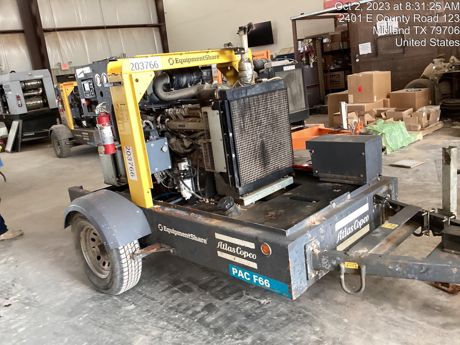 2022 ATLAS COPCO PAC F66 KD