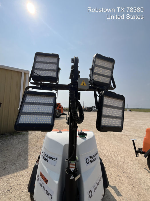 2024 Generac MLT2 Diesel, Flex Switch 120V Input, Powerzone Controller, 
(4) 320W LED Lights, 4kW Generator, 39.9 Gal Fuel Tank, 2" Ball, T3