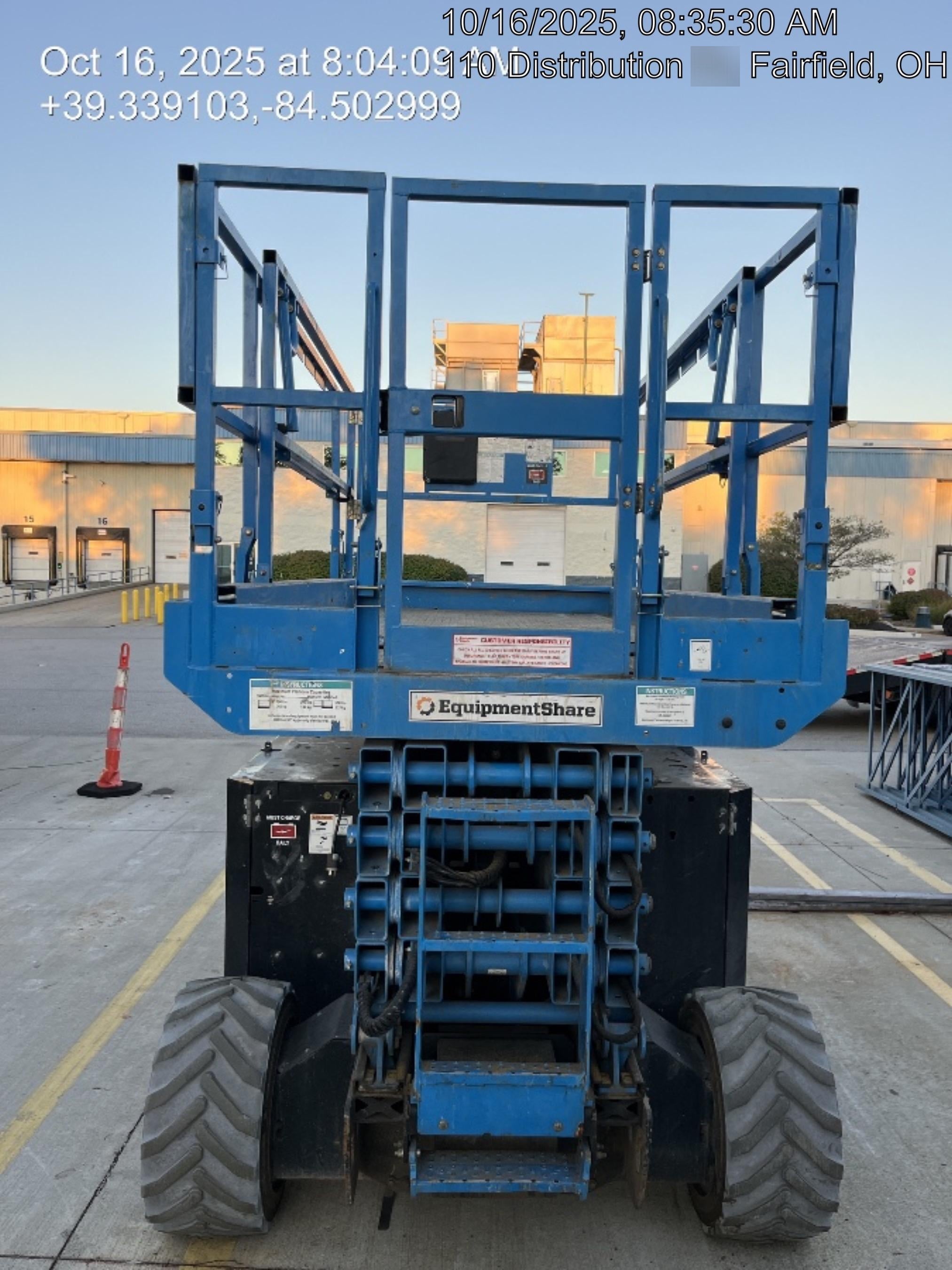 2016 GENIE GS-4069 DC