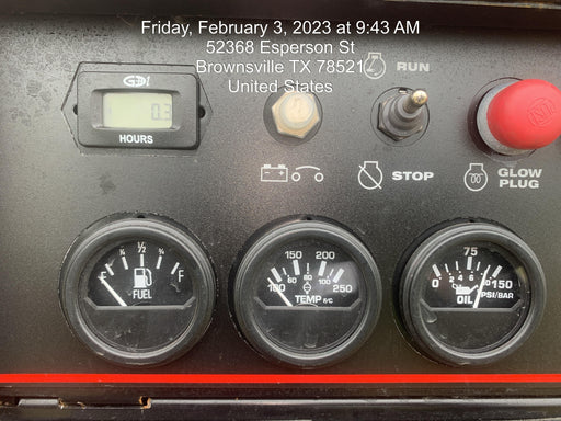 2022 Lincoln Electric LE400 Kubota V1505, Trlr, Cable Rack, Light Kit, ES Decals, T3