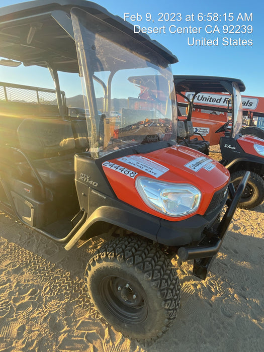2022 KUBOTA RTV-X1140W-H (Canopy)