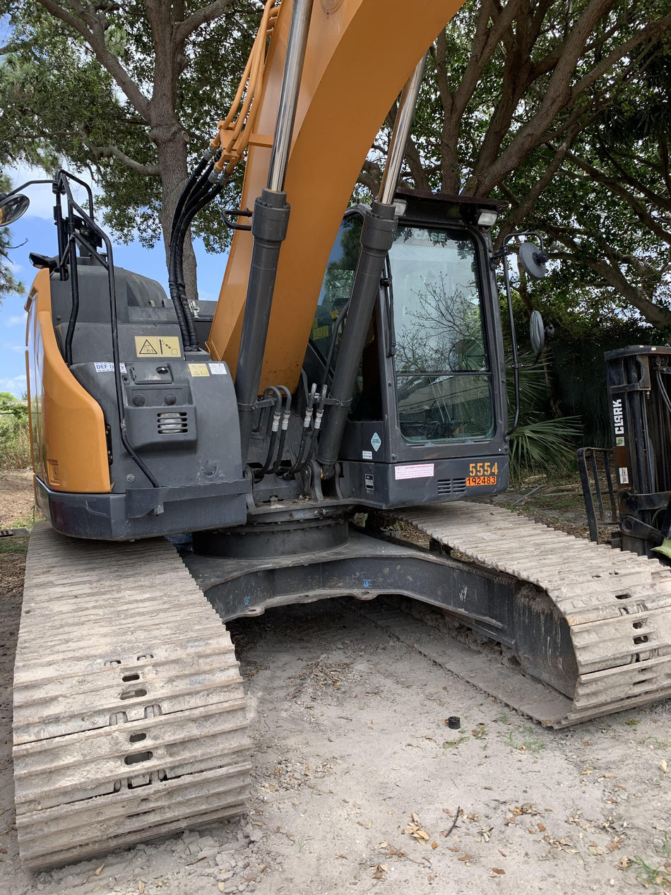 2018 CASE CX245D SR