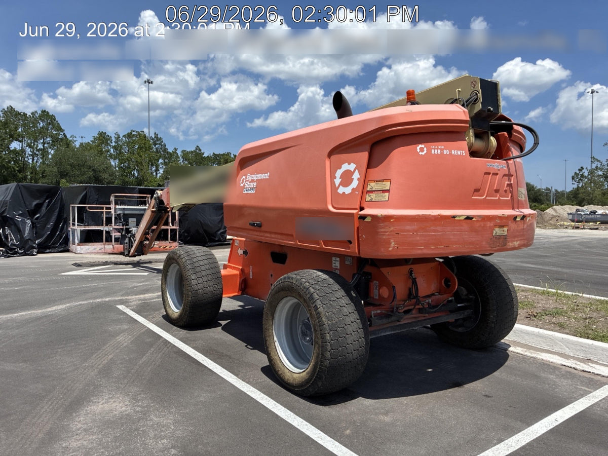 2022 JLG 660SJ